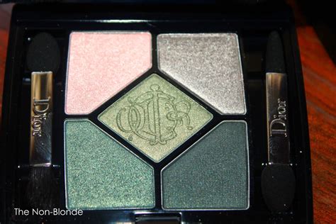 dior house of green eyeshadow|Dior mono eyeshadow palette.